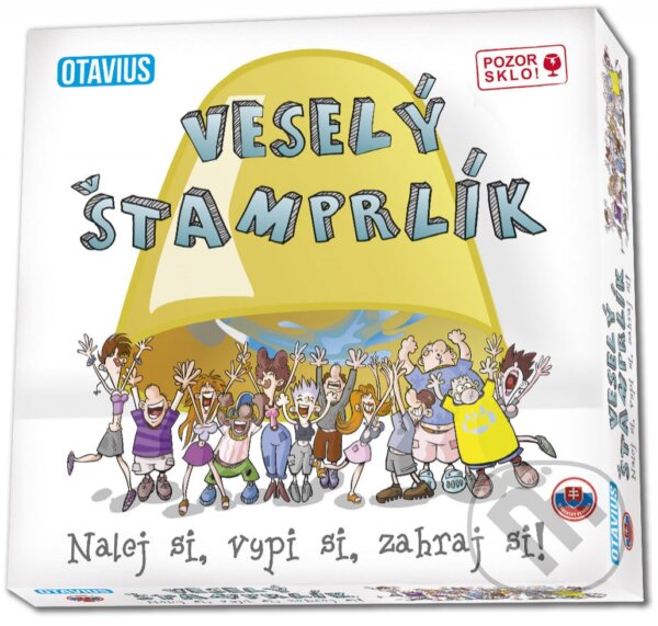 Společenská hra: Veselý štamprlík (OTAVIUS). OTAVIUS, 2017 Společenská hra: Veselý štamprlík (OTAVIUS). OTAVIUS, 2017