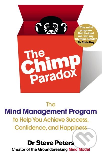 Kniha: The Chimp Paradox (Steve Peters). Vermilion, 2012 Kniha: The Chimp Paradox (Steve Peters). Vermilion, 2012