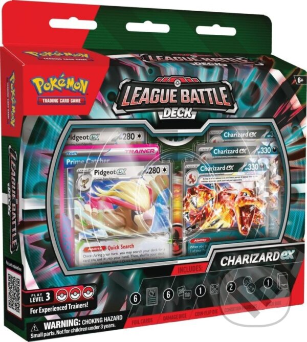 Společenská hra: Pokémon TCG: Charizard ex League Battle Deck (ADC BF). ADC BF Společenská hra: Pokémon TCG: Charizard ex League Battle Deck (ADC BF). ADC BF