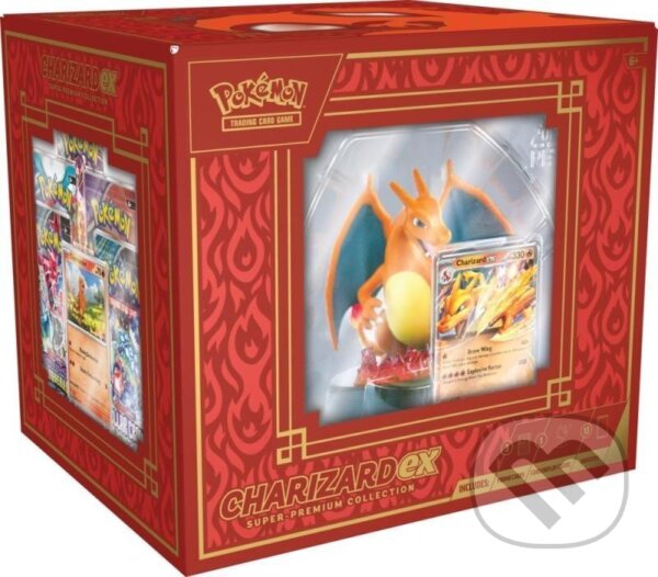 Společenská hra: Pokémon TCG: Charizard ex Super-Premium Collection (ADC BF). ADC BF Společenská hra: Pokémon TCG: Charizard ex Super-Premium Collection (ADC BF). ADC BF