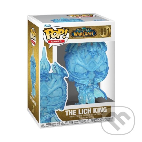 Funko POP Games: Warcraft - Lich King (Funko). Funko, 2024 Funko POP Games: Warcraft - Lich King (Funko). Funko, 2024