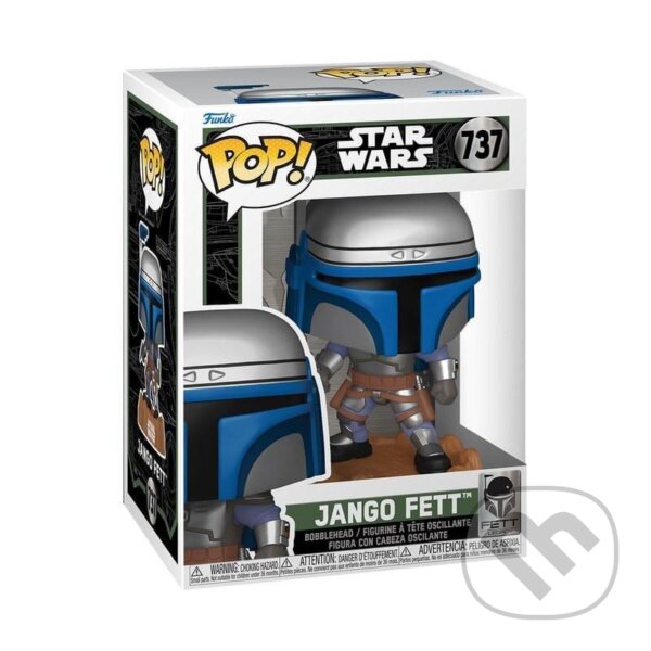 Funko POP Star Wars: Jango Fett (Funko). Funko, 2024 Funko POP Star Wars: Jango Fett (Funko). Funko, 2024