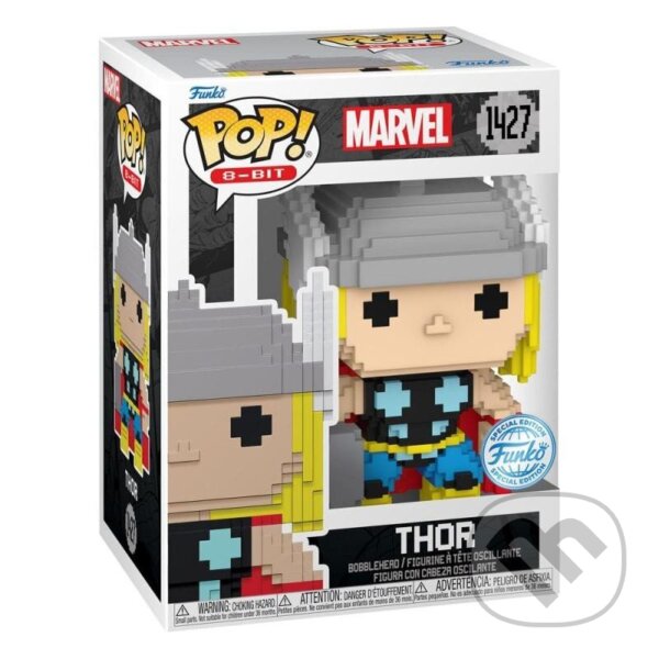 Funko POP Marvel: 8-Bit - Thor (Funko). Funko, 2024 Funko POP Marvel: 8-Bit - Thor (Funko). Funko, 2024