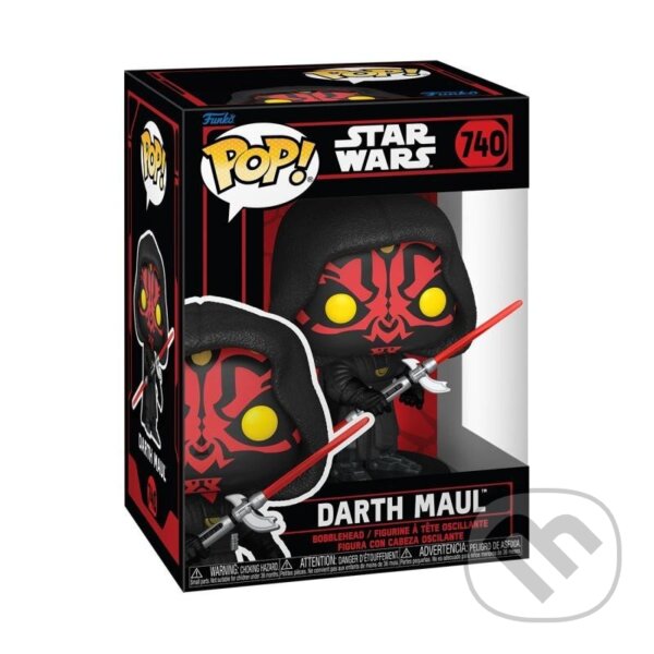 Funko POP Star Wars: Darkside - Darth Maul (Funko). Funko, 2024 Funko POP Star Wars: Darkside - Darth Maul (Funko). Funko, 2024