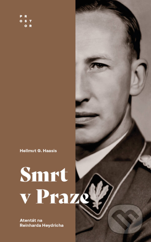 E-kniha: Smrt v Praze (Hellmut G. Haasis). Prostor, 2024 E-kniha: Smrt v Praze (Hellmut G. Haasis). Prostor, 2024