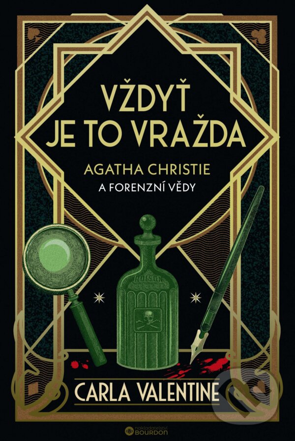 E-kniha: Vždyť je to vražda (Carla Valentine). Bourdon, 2024 E-kniha: Vždyť je to vražda (Carla Valentine). Bourdon, 2024