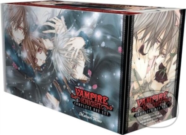 Kniha: Vampire Knight Complete Box Set (Matsuri Hino). Viz Media, 2024 Kniha: Vampire Knight Complete Box Set (Matsuri Hino). Viz Media, 2024