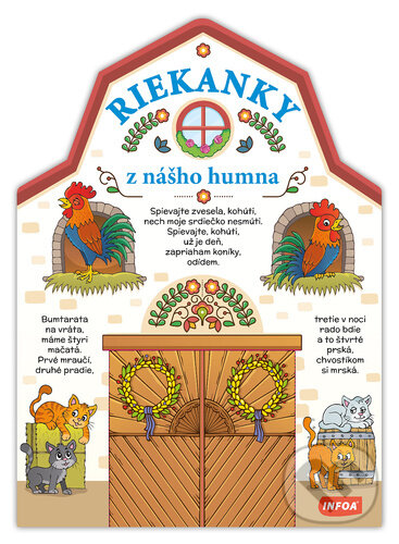 Kniha: Riekanky z nášho humna (INFOA). INFOA, 2024 Kniha: Riekanky z nášho humna (INFOA). INFOA, 2024
