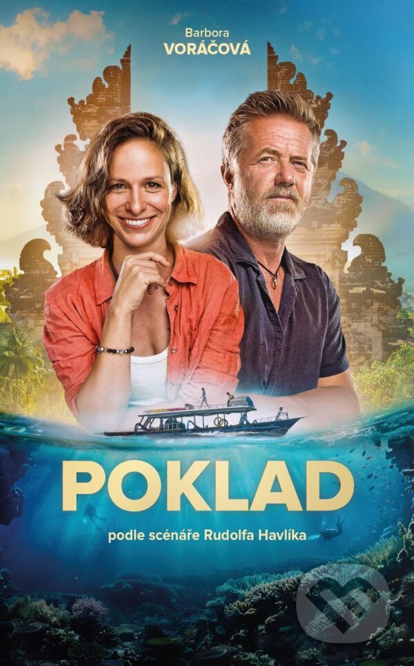 E-kniha: Poklad (Barbora Voráčová a Rudolf Havlík). Ikar CZ, 2024 E-kniha: Poklad (Barbora Voráčová a Rudolf Havlík). Ikar CZ, 2024