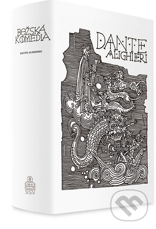Kniha: Božská komédia (Dante Alighieri). Spolok svätého Vojtecha, 2024 Kniha: Božská komédia (Dante Alighieri). Spolok svätého Vojtecha, 2024