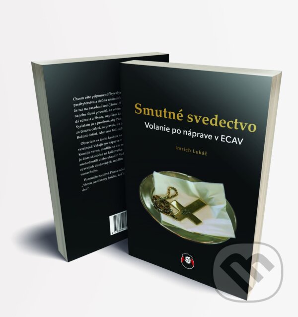 Kniha: Smutné svedectvo (Imrich Lukáč). Lutherus, 2024 Kniha: Smutné svedectvo (Imrich Lukáč). Lutherus, 2024