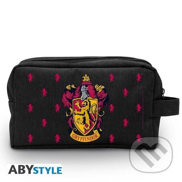 Harry Potter Kozmetická taška - Chrabromil (ABYstyle). ABYstyle, 2024 Harry Potter Kozmetická taška - Chrabromil (ABYstyle). ABYstyle, 2024