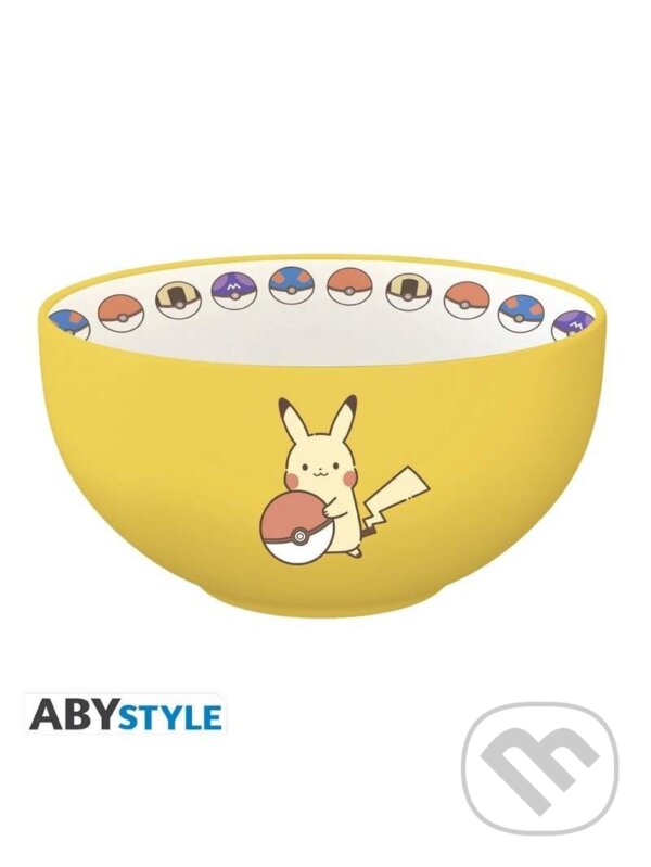 Pokémon Miska Pikachu (ABYstyle). ABYstyle, 2024 Pokémon Miska Pikachu (ABYstyle). ABYstyle, 2024