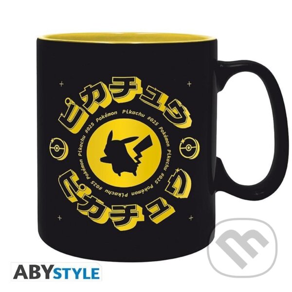 Pokémon Hrnček - Pikachu (ABYstyle). ABYstyle, 2024 Pokémon Hrnček - Pikachu (ABYstyle). ABYstyle, 2024