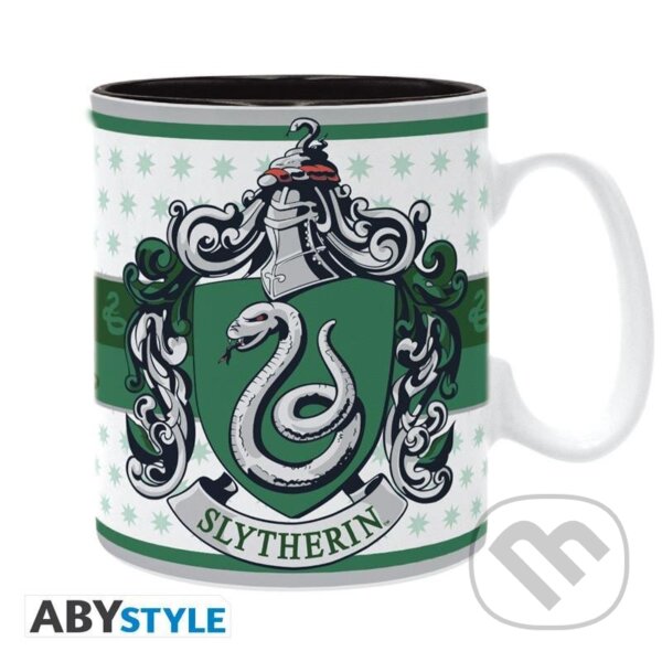 Harry Potter Hrnček - Slizolin (ABYstyle). ABYstyle, 2024 Harry Potter Hrnček - Slizolin (ABYstyle). ABYstyle, 2024