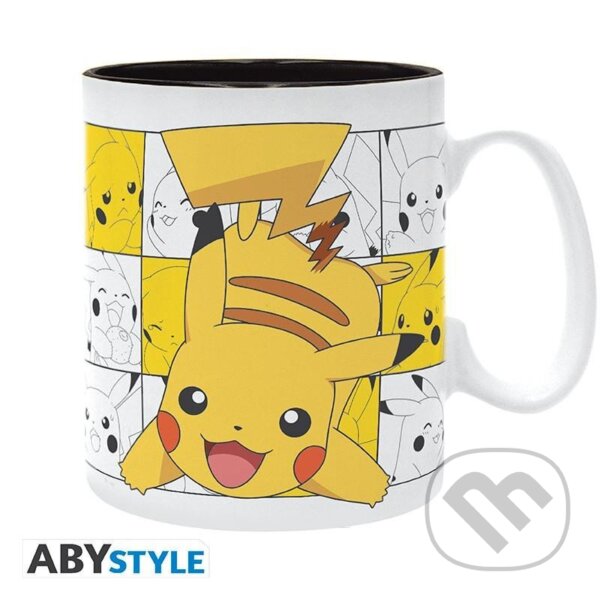 Pokémon hrnček - Pikachu (ABYstyle). ABYstyle, 2024 Pokémon hrnček - Pikachu (ABYstyle). ABYstyle, 2024