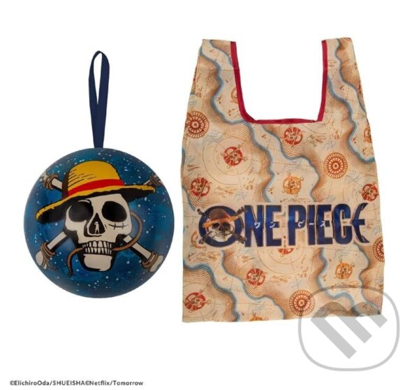 One Piece Vianočná dekorácia s taškou (Distrineo). Distrineo, 2024 One Piece Vianočná dekorácia s taškou (Distrineo). Distrineo, 2024