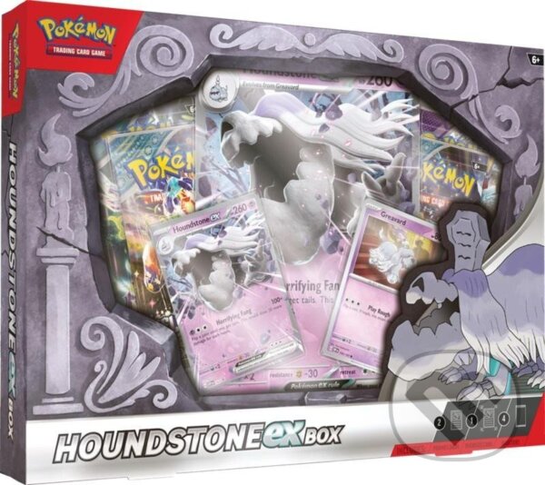 Společenská hra: Pokémon TCG: Houndstone ex Box (ADC BF). ADC BF Společenská hra: Pokémon TCG: Houndstone ex Box (ADC BF). ADC BF
