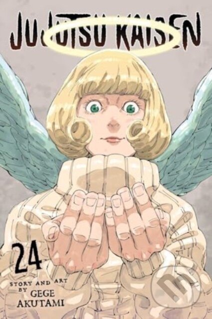 Kniha: Jujutsu Kaisen, Vol. 24 (Gege Akutami). Viz Media, 2025 Kniha: Jujutsu Kaisen, Vol. 24 (Gege Akutami). Viz Media, 2025