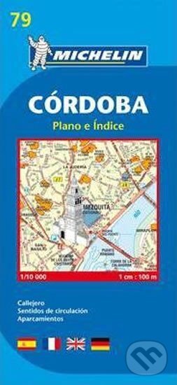 Cordoba 2007 - Map 79 (Michellin). Michellin, 2007 Cordoba 2007 - Map 79 (Michellin). Michellin, 2007