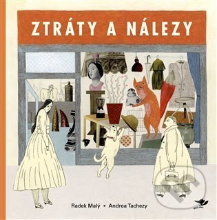 Kniha: Ztráty a nálezy (Radek Malý). Běžíliška, 2025 Kniha: Ztráty a nálezy (Radek Malý). Běžíliška, 2025