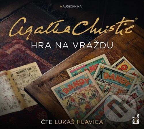 Audiokniha: Hra na vraždu (Agatha Christie). OneHotBook, 2024 Audiokniha: Hra na vraždu (Agatha Christie). OneHotBook, 2024
