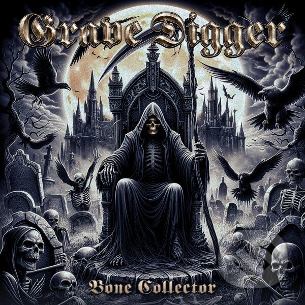 Hudební CD: Grave Digger: Bone Collector (Picture) LP (Hudobné albumy). Hudobné albumy, 2025 Hudební CD: Grave Digger: Bone Collector (Picture) LP (Hudobné albumy). Hudobné albumy, 2025