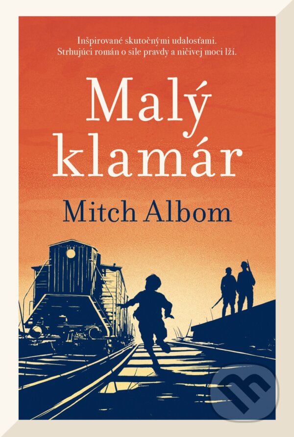 Kniha: Malý klamár (Mitch Albom). DOT., 2025 Kniha: Malý klamár (Mitch Albom). DOT., 2025