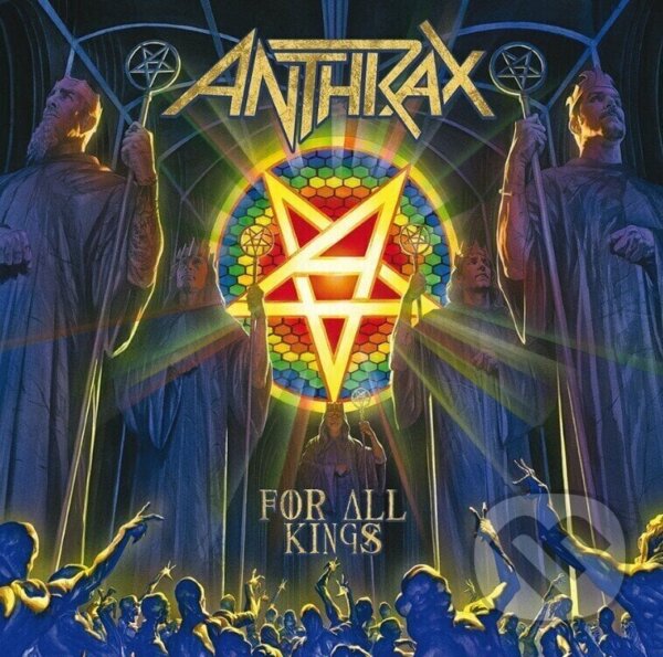 Hudební CD: Anthrax: For All Kings (Transparent Orange) LP (Hudobné albumy). Hudobné albumy, 2025 Hudební CD: Anthrax: For All Kings (Transparent Orange) LP (Hudobné albumy). Hudobné albumy, 2025