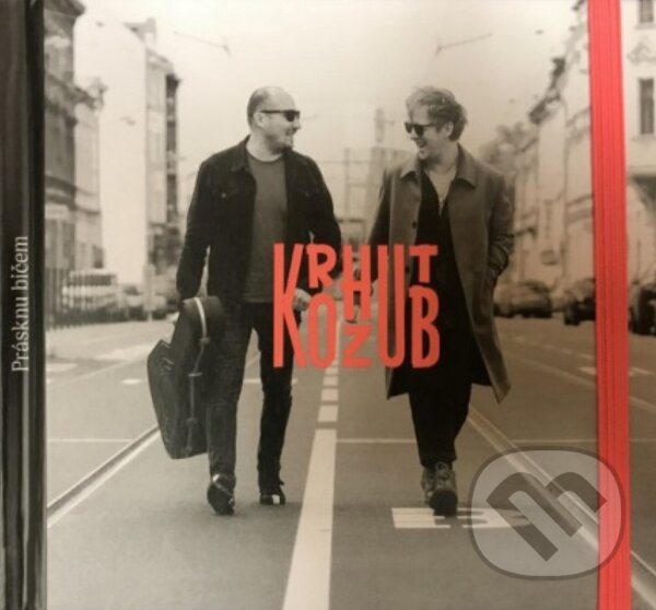 Hudební CD: Jiří Krhut a Štěpán Kozub: Prásknu Bičem (Hudobné albumy). Hudobné albumy, 2024 Hudební CD: Jiří Krhut a Štěpán Kozub: Prásknu Bičem (Hudobné albumy). Hudobné albumy, 2024