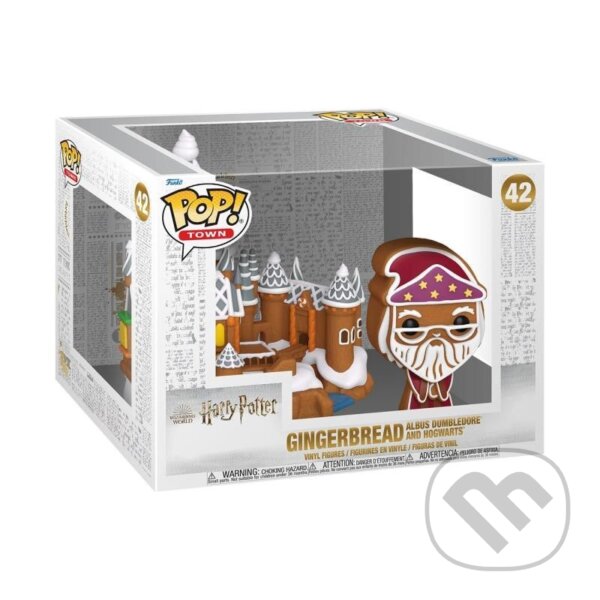 Funko POP Town: Gingerbread - Dumbledore & Hogwarts (Funko). Funko, 2024 Funko POP Town: Gingerbread - Dumbledore & Hogwarts (Funko). Funko, 2024