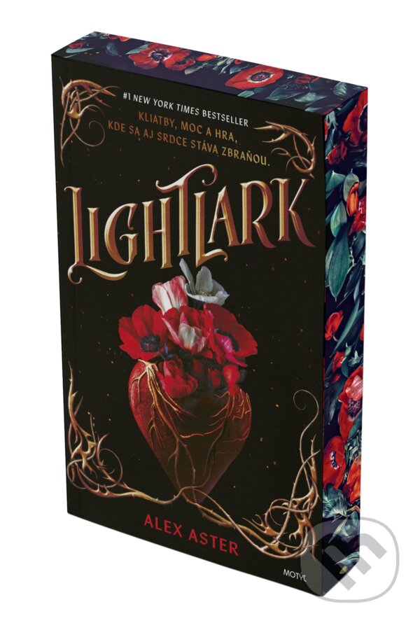 Kniha: Lightlark (slovenský jazyk) (Alex Aster). Motýľ, 2025 Kniha: Lightlark (slovenský jazyk) (Alex Aster). Motýľ, 2025