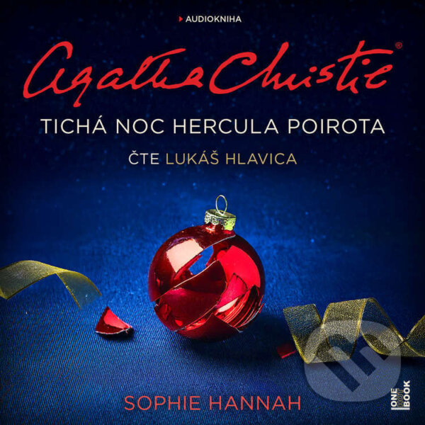 Audiokniha: Tichá noc Hercula Poirota (Sophie Hannah). OneHotBook, 2024 Audiokniha: Tichá noc Hercula Poirota (Sophie Hannah). OneHotBook, 2024