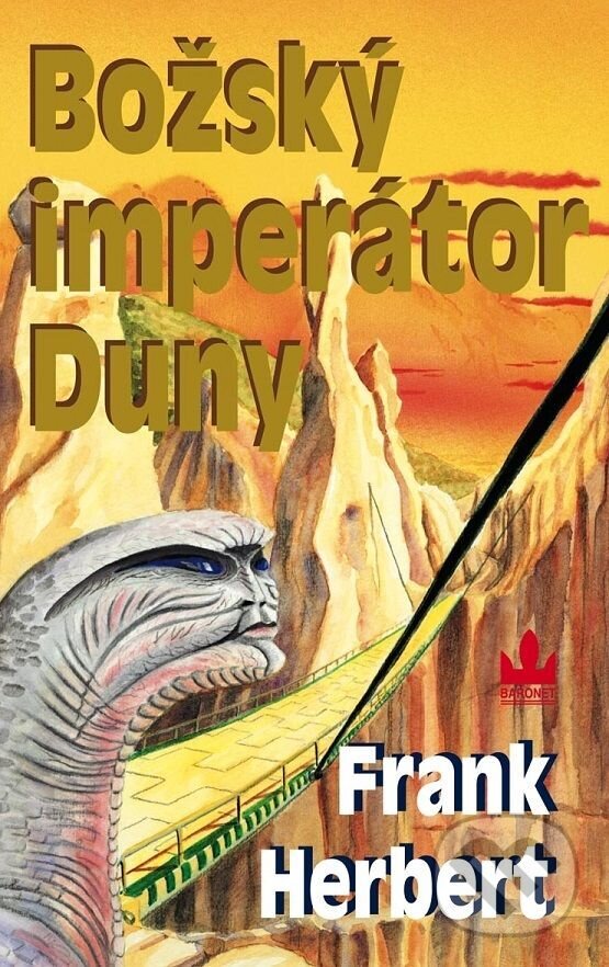 E-kniha: Božský imperátor Duny (Frank Herbert). Baronet, 2024 E-kniha: Božský imperátor Duny (Frank Herbert). Baronet, 2024