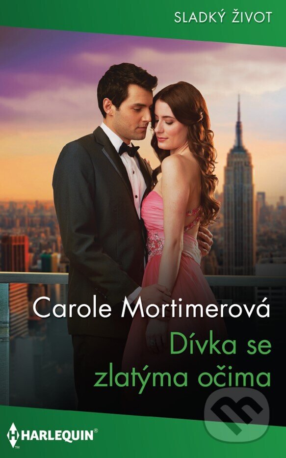 E-kniha: Dívka se zlatýma očima (Carol Mortimer). HarperCollins, 2024 E-kniha: Dívka se zlatýma očima (Carol Mortimer). HarperCollins, 2024
