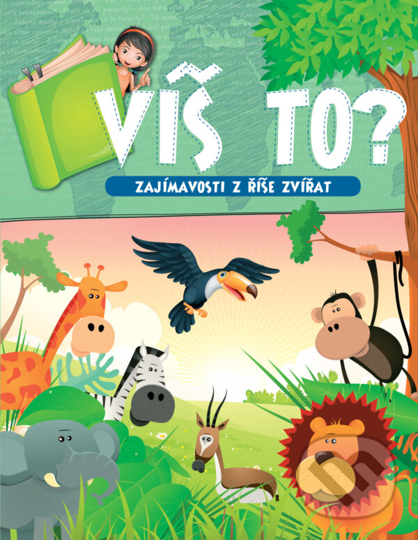Kniha: Víš to? (EX book CZ). EX book CZ, 2017 Kniha: Víš to? (EX book CZ). EX book CZ, 2017