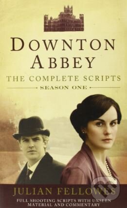 Kniha: Downton Abbey (Julian Fellowes). HarperCollins, 2012 Kniha: Downton Abbey (Julian Fellowes). HarperCollins, 2012