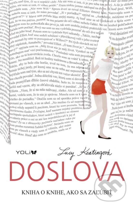 Kniha: Doslova (Lucy Keating). YOLi, 2017 Kniha: Doslova (Lucy Keating). YOLi, 2017