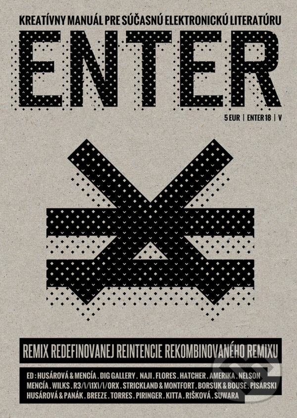 Enter No. 18 (Autorský kolektiv). Dive Buki, 2017 Enter No. 18 (Autorský kolektiv). Dive Buki, 2017