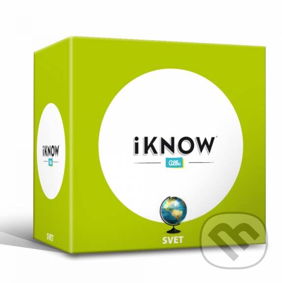 Společenská hra: iKNOW Mini Svet (Albi). Albi, 2017 Společenská hra: iKNOW Mini Svet (Albi). Albi, 2017