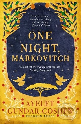 Kniha: One Night, Markovitch (Ayelet Gundar-Goshen). Pushkin, 2015 Kniha: One Night, Markovitch (Ayelet Gundar-Goshen). Pushkin, 2015