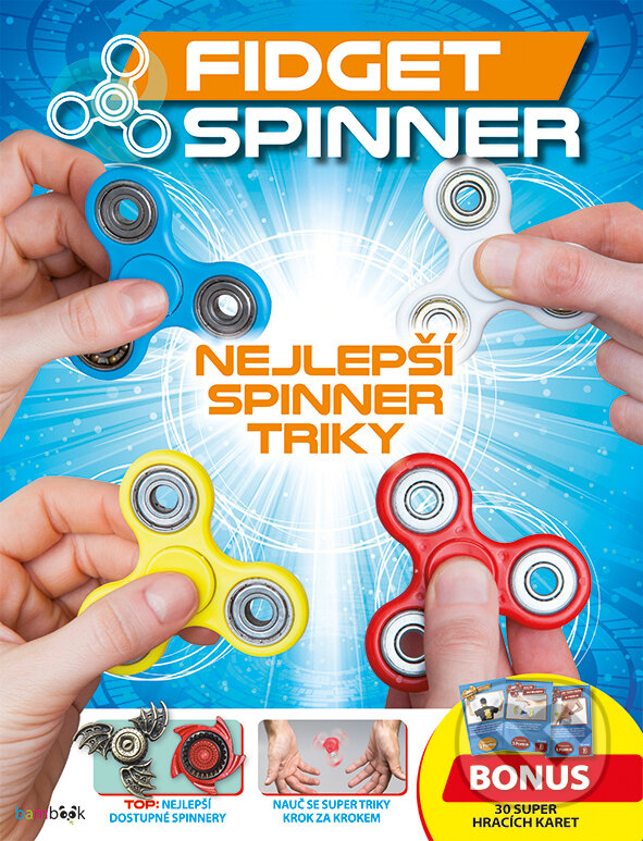 Kniha: Fidget Spinner (Grada). Grada, 2017 Kniha: Fidget Spinner (Grada). Grada, 2017