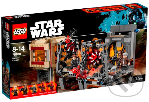 LEGO Star Wars 75180 Rathtarov útek, LEGO, 2017