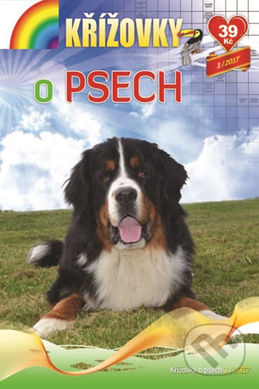 Kniha: Křížovky o psech 1/2017 (Alfasoft). Alfasoft, 2017 Kniha: Křížovky o psech 1/2017 (Alfasoft). Alfasoft, 2017