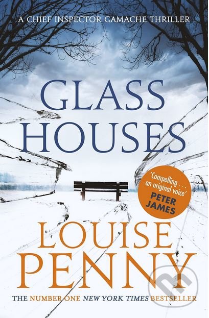 Kniha: Glass Houses (Louise Penny). Sphere, 2017 Kniha: Glass Houses (Louise Penny). Sphere, 2017