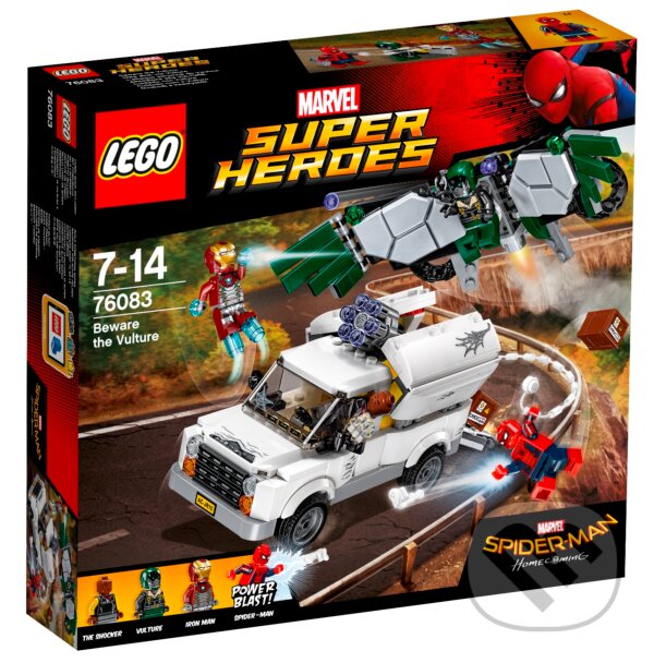 LEGO Super Heroes 76083 Pozor na Vultura, LEGO, 2017