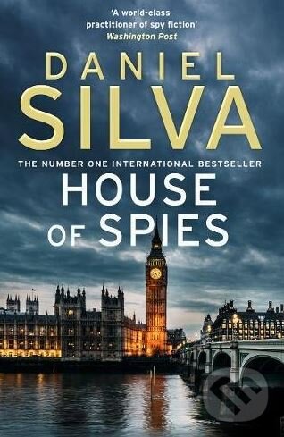 Kniha: House of Spies (Daniel Silva). HarperCollins, 2017 Kniha: House of Spies (Daniel Silva). HarperCollins, 2017