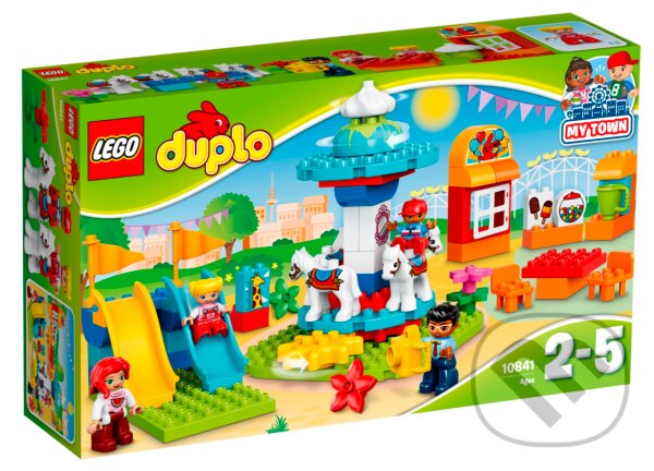 LEGO DUPLO Town 10841 Zábavná rodinná pouť, LEGO, 2017