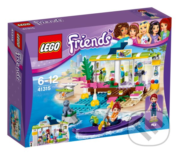 Spoločenská hra: LEGO Friends 41315 Potreby pre surfistov v Heartlake (LEGO). LEGO, 2017 Spoločenská hra: LEGO Friends 41315 Potreby pre surfistov v Heartlake (LEGO). LEGO, 2017