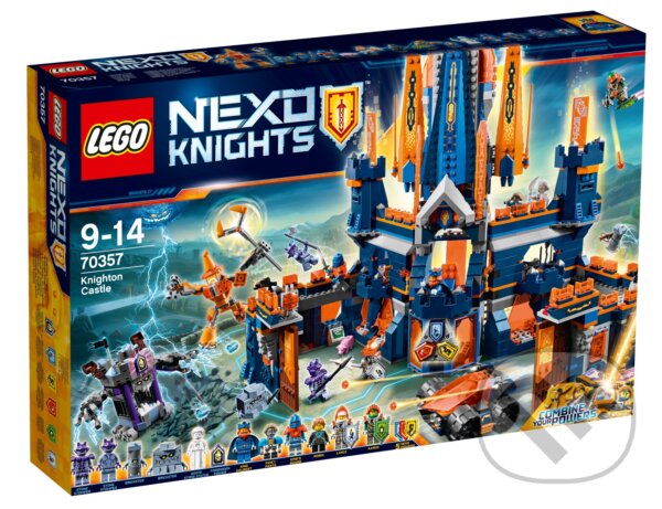 LEGO Nexo Knights 70357 Hrad Knighton, LEGO, 2017